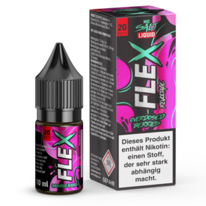 Revoltage Flex Liquid Overdosed Berries 20mg