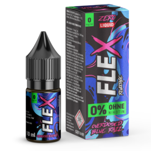 Revoltage Flex Liquid Overdosed Blue Razz 0mg