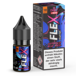 Revoltage Flex Liquid Overdosed Blue Razz 10mg