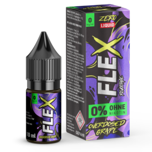 Revoltage Flex Liquid Overdosed Grape 0mg