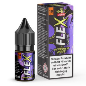 Revoltage Flex Liquid Overdosed Grape 10mg