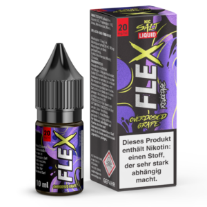 Revoltage Flex Liquid Overdosed Grape 20mg