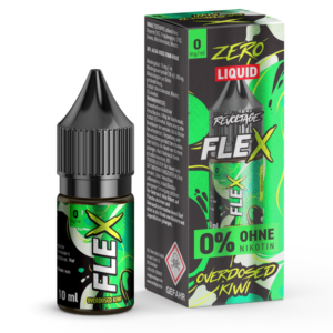 Revoltage Flex Liquid Overdosed Kiwi 0mg