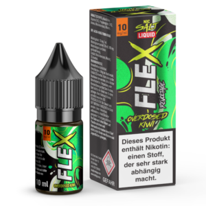 Revoltage Flex Liquid Overdosed Kiwi 10mg