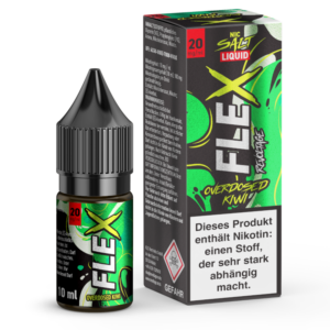 Revoltage Flex Liquid Overdosed Kiwi 20mg