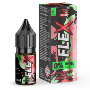 Revoltage Flex Liquid Kiwi Strawberry 0mg