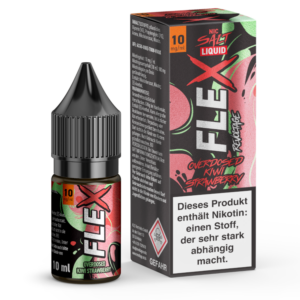 Revoltage Flex Overdosed Kiwi Strawberry 10mg