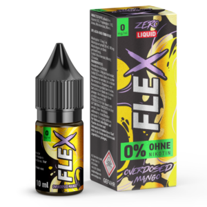 Revoltage Flex Liquid Overdosed Mango 0mg