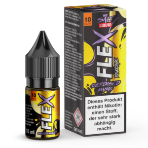Revoltage Flex Liquid Overdosed Mango 10mg