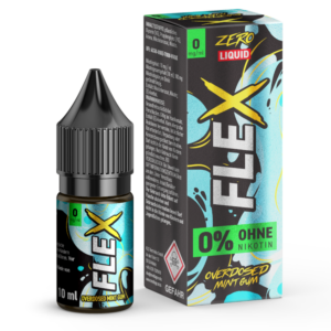 Revoltage Flex Overdosed Mint Gum 0mg