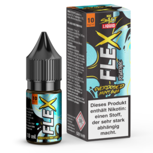 Revoltage Flex Liquid Overdosed Mint Gum 10mg