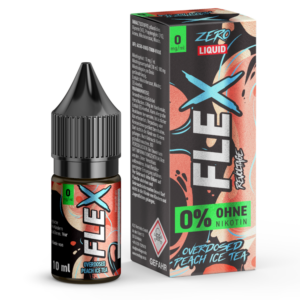 Revoltage Flex Liquid Overdosed Peach Ice Tea 0mg