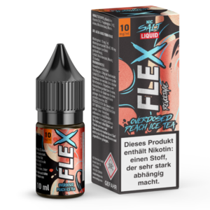 Revoltage Flex Liquid Overdosed Peach Ice Tea 10mg