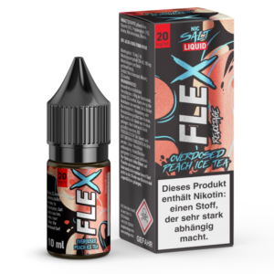 Revoltage Flex Liquid Overdosed Peach Ice Tea 20mg