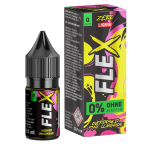 Revoltage Flex Liquid Overdosed Pink Lemonade 0mg