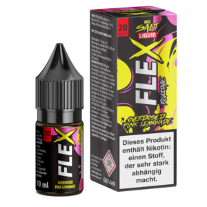 Revoltage Flex Liquid Overdosed Pink Lemonade 20mg