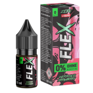 Revoltage Flex Liquid Overdosed Strawberry 0mg
