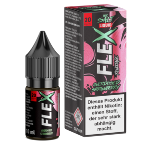 Revoltage Flex Liquid Overdosed Strawberry 20mg