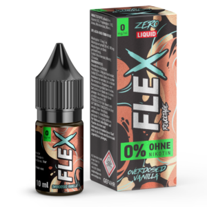 Revoltage Flex Liquid Overdosed Vanilla 0mg