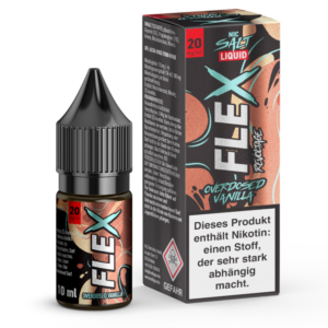 Revoltage Flex Liquid Overdosed Vanilla 20mg