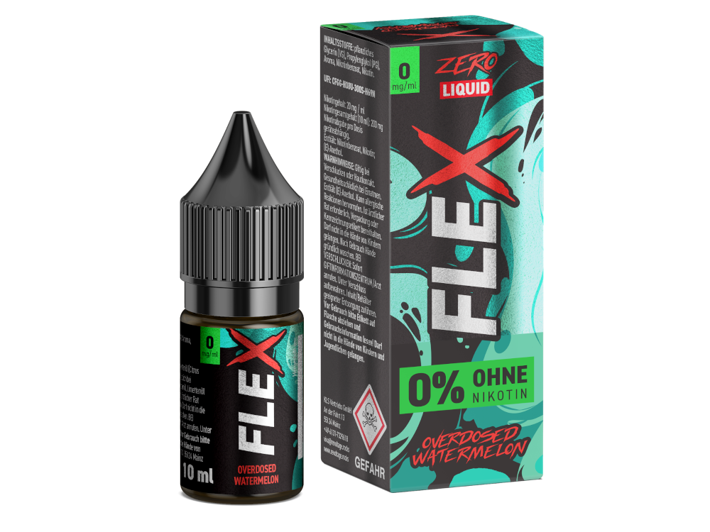 Revoltage Flex Liquid Overdosed Watermelon 0mg