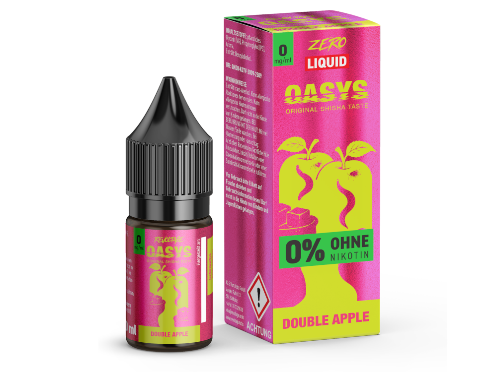 Revoltage Oasys Liquid Double Apple 0mg
