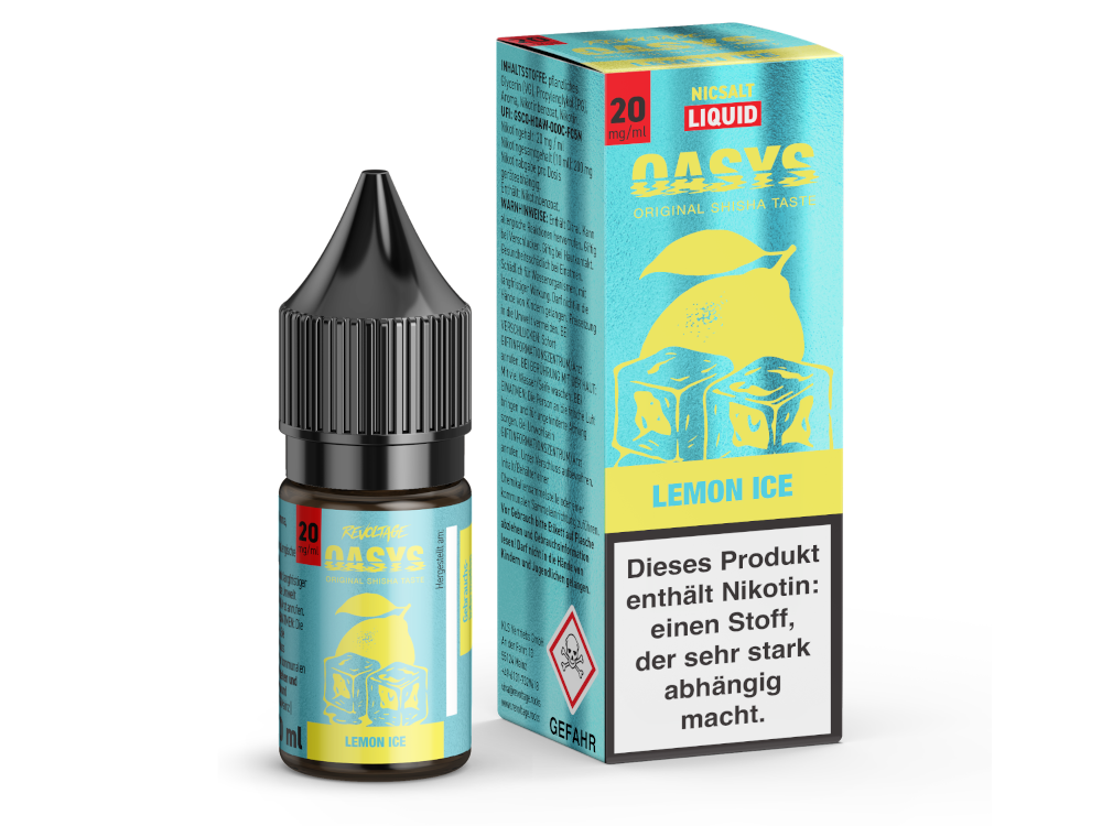 Revoltage Oasys Liquid Lemon Ice 20mg