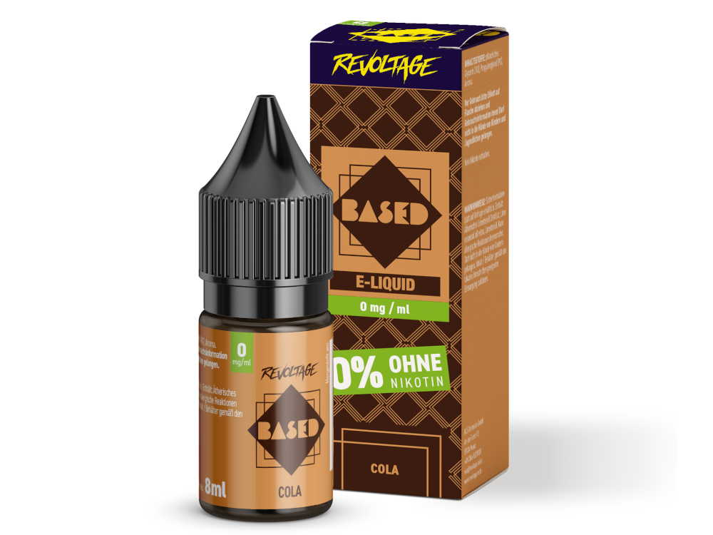 Revoltage Based Liquid Cola 0mg