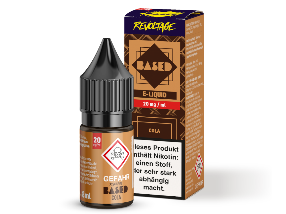 Revoltage Based Liquid Cola 20mg