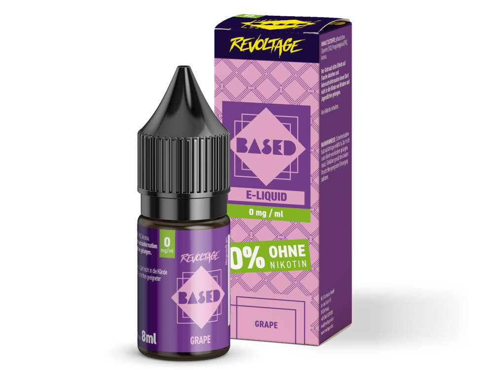 Revoltage Based Liquid Grape 0mg