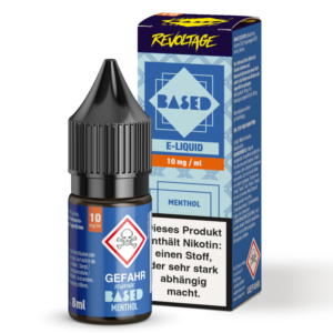 Revoltage Based Liquid Menthol 10mg