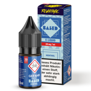 Revoltage Based Liquid Menthol 20mg