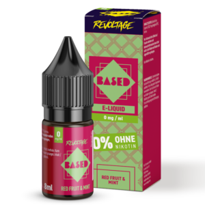 Revoltage Based Liquid Red Fruit Mint 0mg