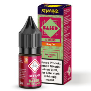 Revoltage Based Liquid Red Fruit Mint 10mg