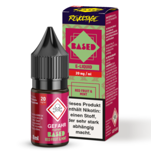 Revoltage Based Liquid Red Fruit Mint 20mg
