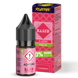 Revoltage Based Liquid Strawberry 0mg