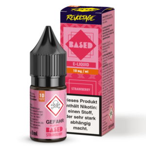 Revoltage Based Liquid Strawberry 10mg