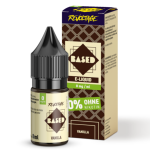 Revoltage Based Liquid Vanilla 0mg