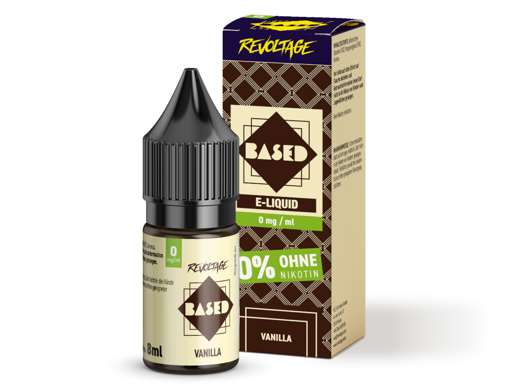 Revoltage Based Liquid Vanilla 0mg