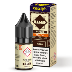 Revoltage Based Liquid Vanilla 10mg