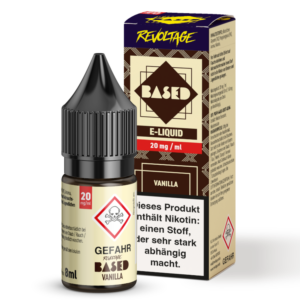 Revoltage Based Liquid Vanilla 20mg