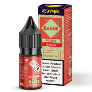 Revoltage Based Liquid Watermelon 20mg