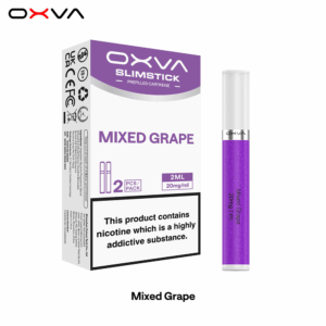 Oxva Slimstick Liquid Pods Mixed Grape 2er Pack 20mg