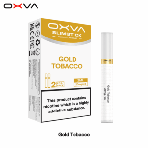 Oxva Slimstick Liquid Pods Gold Tobacco 20mg 2er Pack