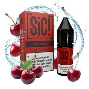 Sic Salt 10mg Liquid Cherry Ice