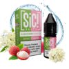 Sic Salt 10mg Liquid Elderflower Lychee Ice