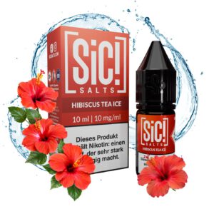 Sic Salt 10mg Liquid Hibiscus Tea Ice