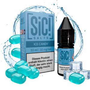 Sic Salt 10mg Liquid Ice Candy