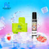 RandM Tornado 15k Big Puff Strawberry Ice Pod und Refill
