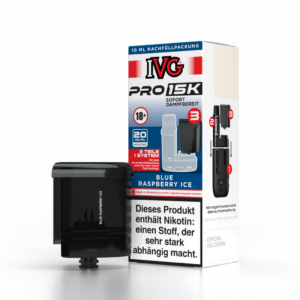IVG Pro 15k Pod Blue Raspberry Ice